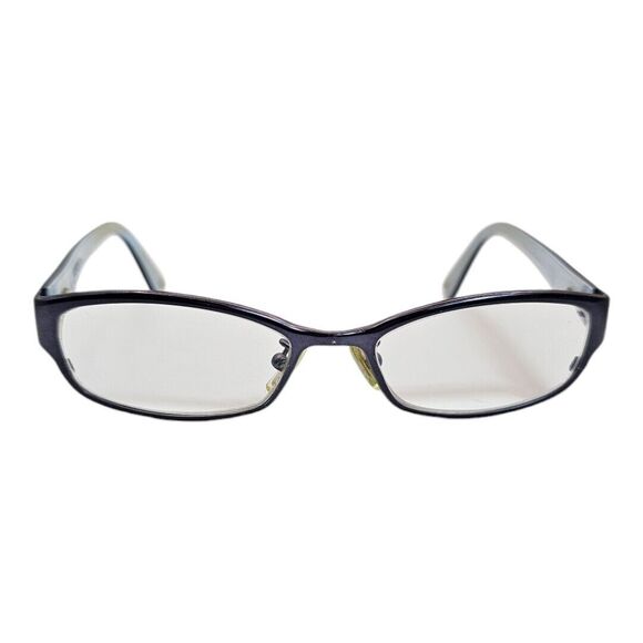 Coach Willow Eyeglasses HC 5007 9044 Satin Black Frames 50-16-135 FRAMES ONLY!! - Picture 1 of 10